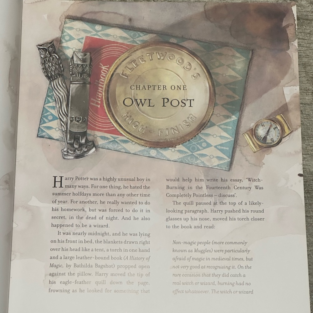 1st PRINT Harry Potter Prisoner of Azkaban illustrated J.K. Rowling 3rd Book - Picture 7 of 10